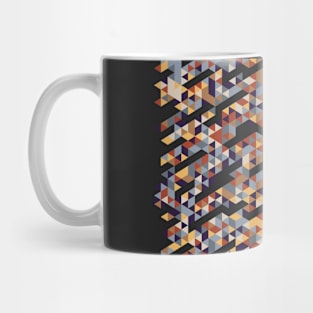 Small Triangles - Ethnic Palette Mug